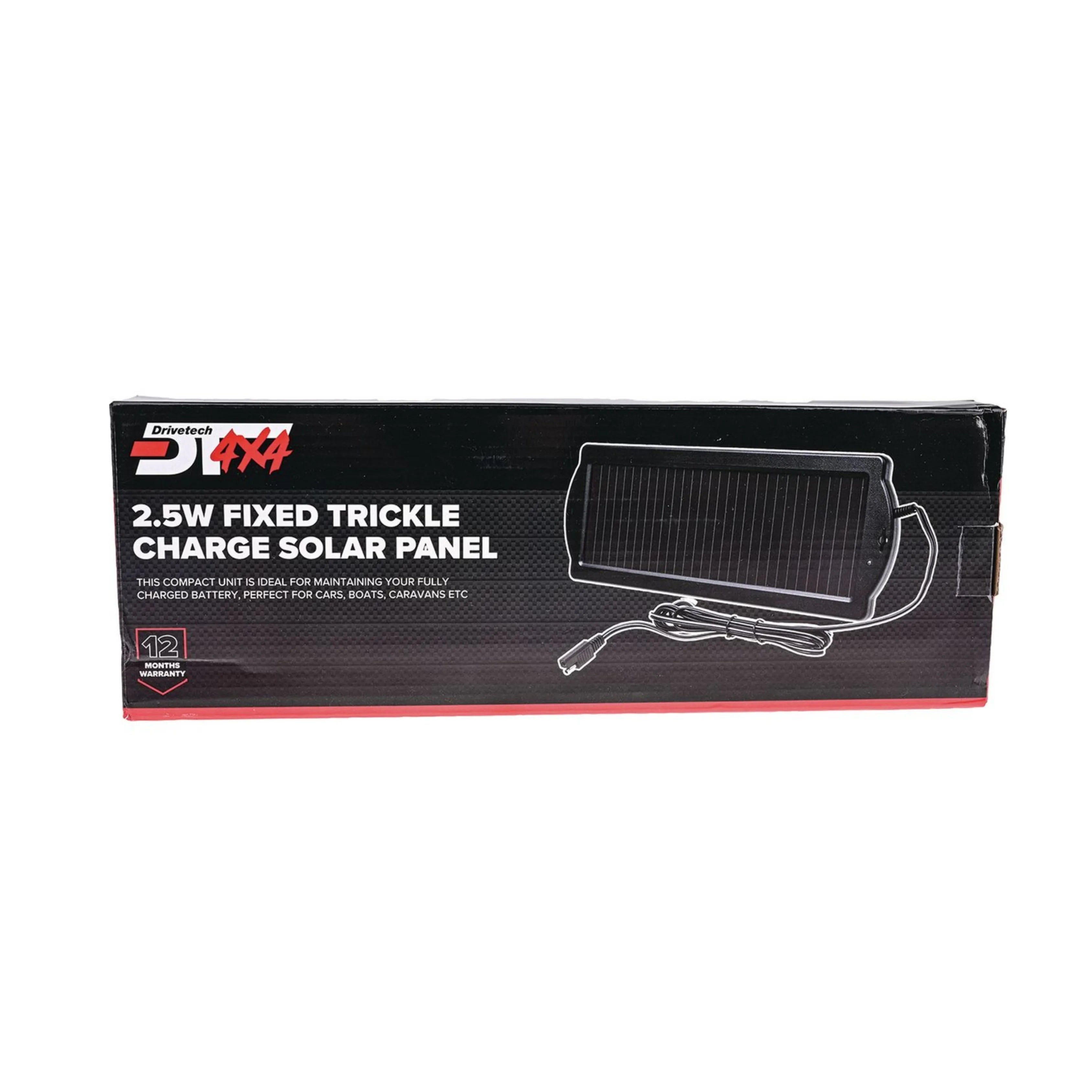 Drivetech 4x4 DT-SP2.5-1 2.5W Solar Panel