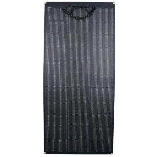 Drivetech 4x4 DT-SPF200-1 200W Semi-Flexible Solar Panel - Ultra-Thin ETFE Coated High-Output Panel with MC4 Connectors for Permanent Vehicle Roof, Caravan, Marine, and Curved Surface Solar Installations