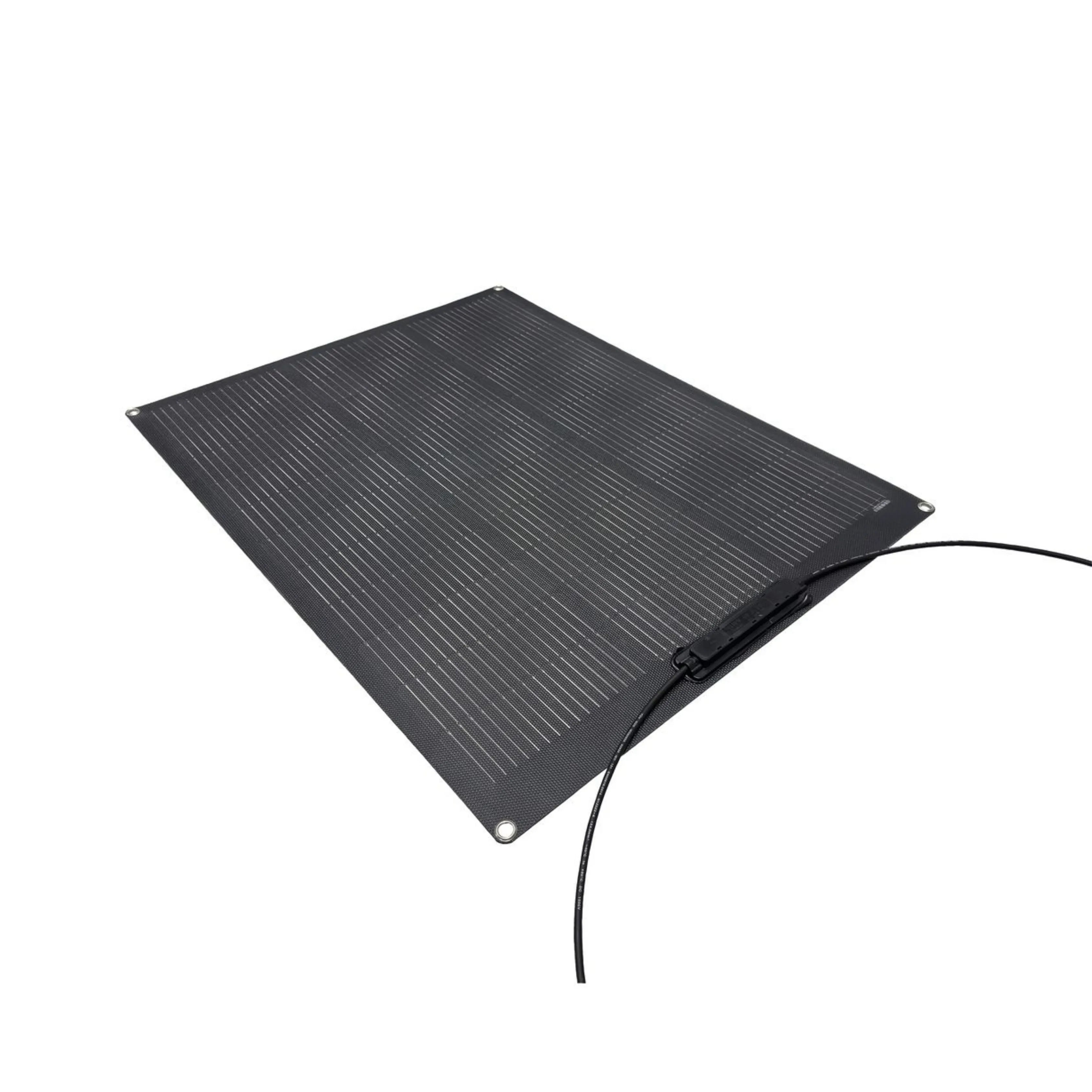 Drivetech 4x4 DT-SPF80-1 80W Semi-Flexible Solar Panel