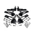 Drivetech 4x4 DT-SSTEP003 Side Step Fitting Kit