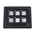 Drivetech 4x4 DT-SWP06 6-Way Touch Switch Panel with Bluetooth Control