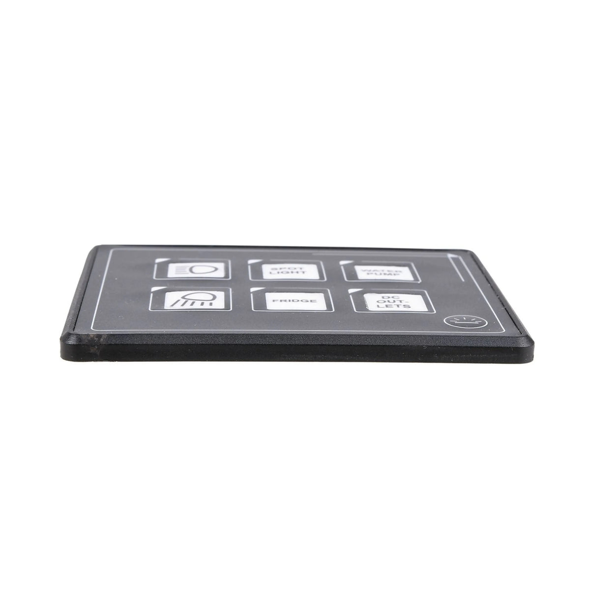 Drivetech 4x4 DT-SWP06 6-Way Touch Switch Panel with Bluetooth Control