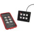 Drivetech 4x4 DT-SWP06 6-Way Touch Switch Panel with Bluetooth Control