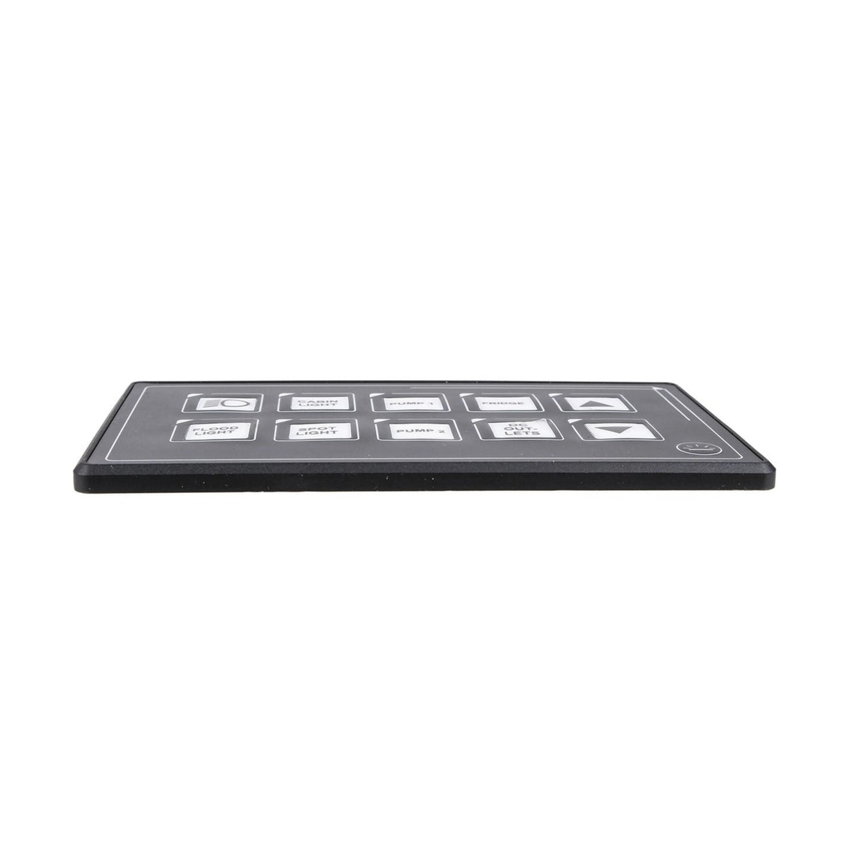 Drivetech4X4 DT-SWP10 10-Way Touch Switch Panel with Bluetooth Control