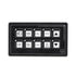 Drivetech4X4 DT-SWP10 10-Way Touch Switch Panel with Bluetooth Control