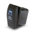Drivetech4X4 DT-11010 12/24V Rocker Roof Lights Switch On/Off SPST Blue Illumination