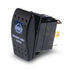 Drivetech4X4 DT-11022 12/24V Rocker Front Diff Switch On/Off SPST Blue Illumination