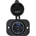 Drivetech 4x4 DT-17104 QC3.0 Quick Charge USB and Dual 55W Type-C Port Power Socket