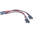 Drivetech4X4 DTAPY Single To Twin Anderson Style Plug Lead 50A