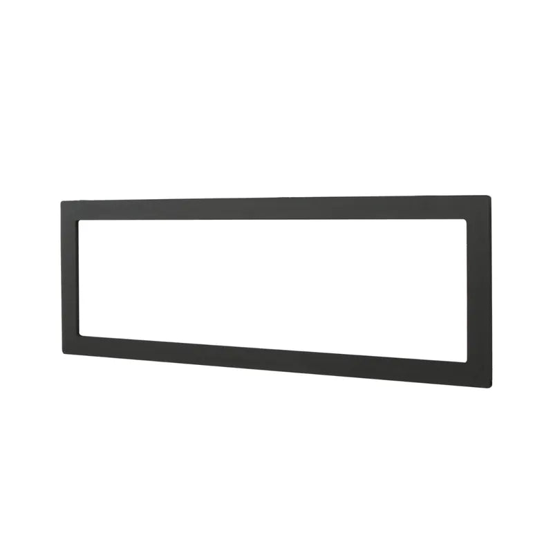 DNA DTR100 universal single DIN trim ring 188x64mm black