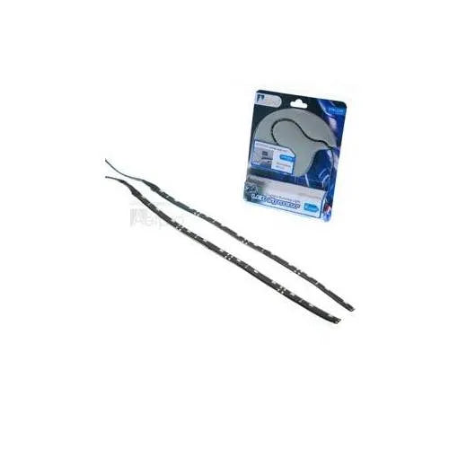 Aerpro DTRL220D 2x 220mm Flexible LED Daytime Running Lights Double Brightness - Cool White