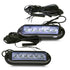 Aerpro DTRL600S 6x LED Daytime Running Lights