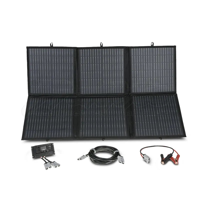 Drivetech4X4 DTSB120 120W Foldable Solar Blanket