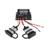 Drivetech 4x4 DTSR10 10A PWM Solar Regulator – Waterproof 12V/24V