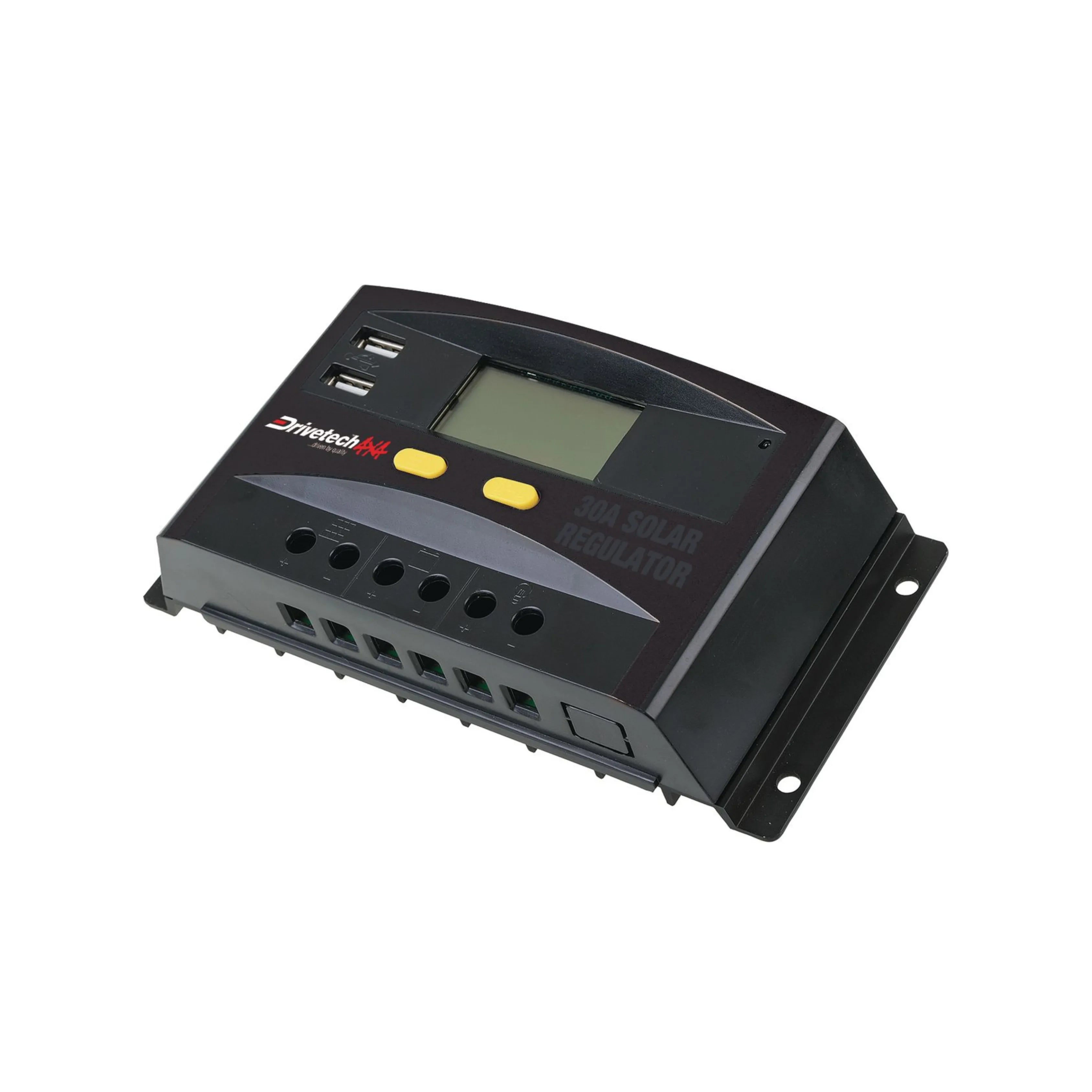 Drivetech 4x4 DTSR30 30A Solar Regulator and Monitor