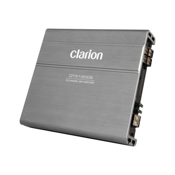 Clarion DTX1200S 12-Channel 1360W Amplifier with 12-Channel DSP