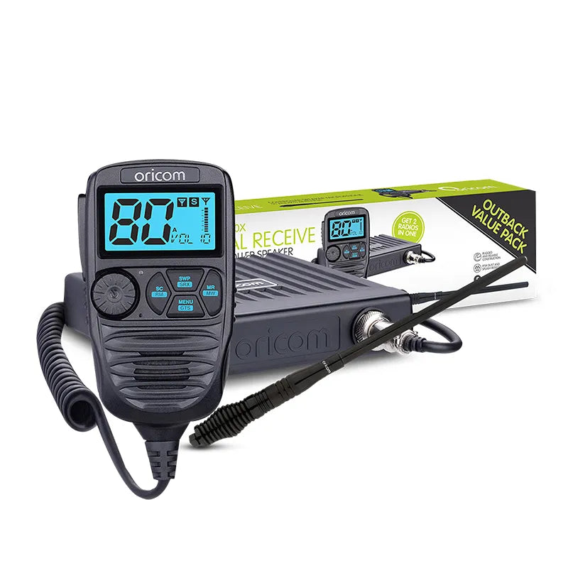 Oricom DTX4200X4PK Outback Value Pack
