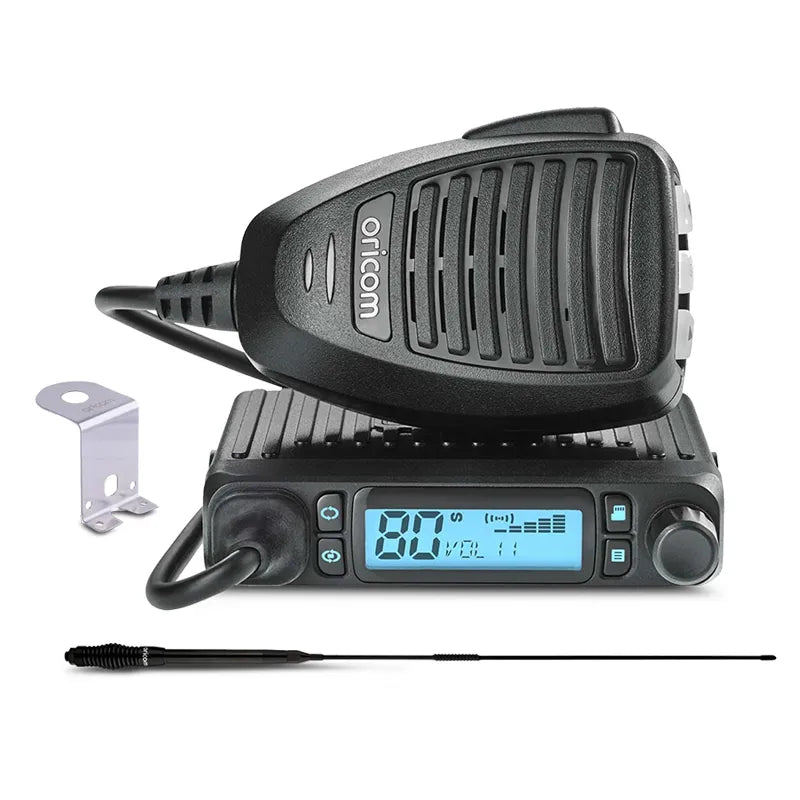 Oricom DTX4300PK Micro Size 5 Watt UHF CB Radio Antenna Bracket