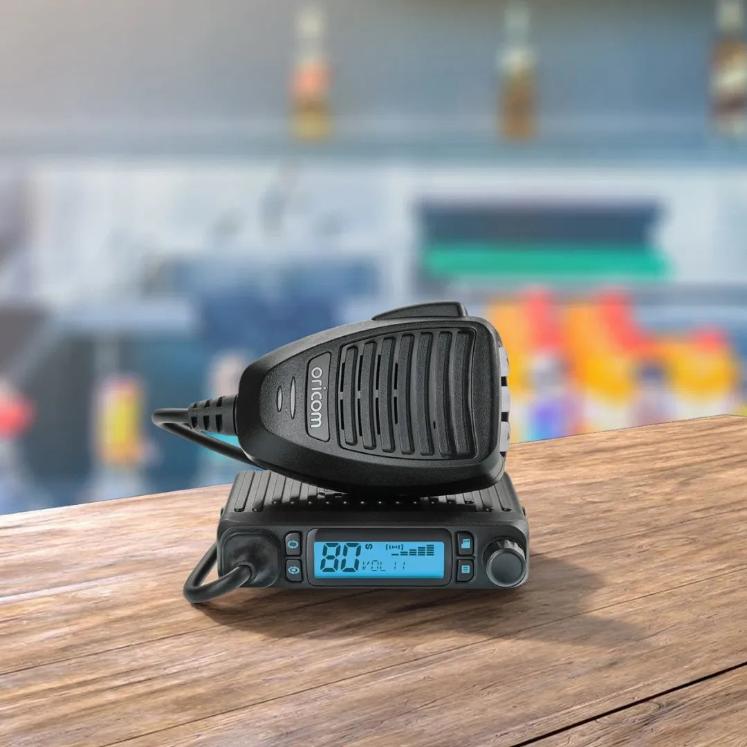 ORICOM DTX4300PNP - Plug & Play UHF CB Radio Pack