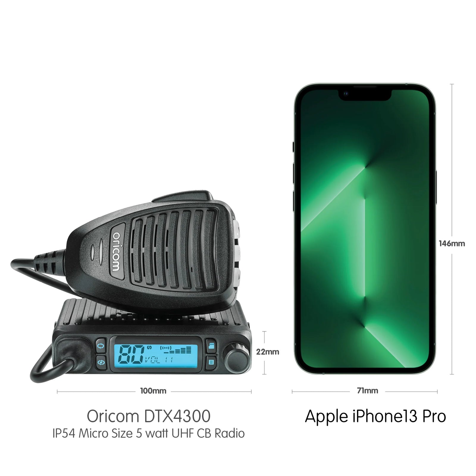 ORICOM UHF390R4WP - 4X4 Getaway Pack