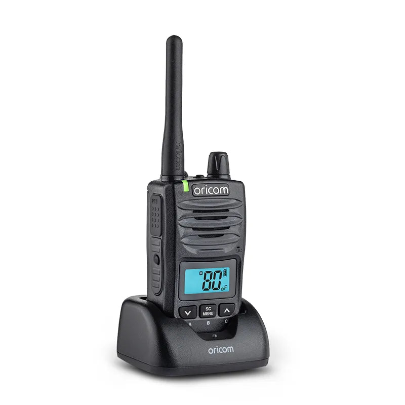 Oricom DTX600 5 Watt UHF CC Radio Die Cast Metal Chassis
