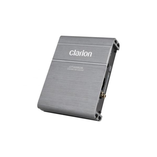 Clarion DTX680S 6-Channel 600W Amplifier with 8-Channel DSP