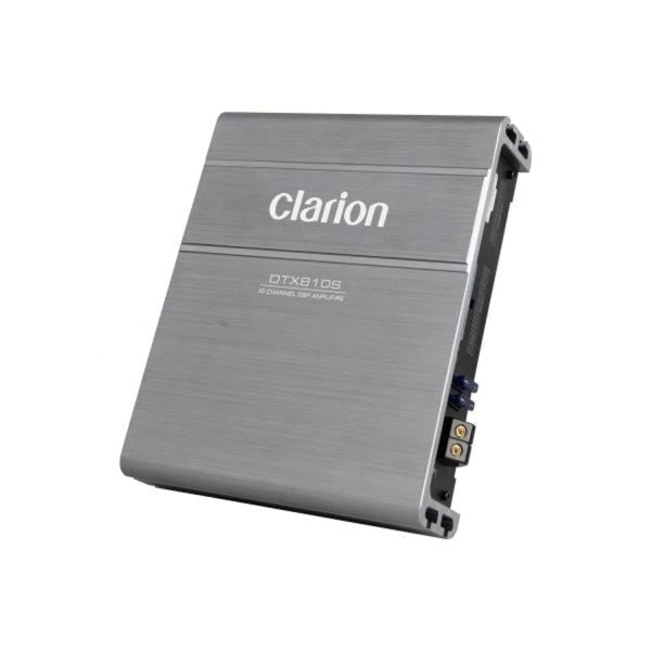 Clarion DTX810S 8-Channel 800W Amplifier with 12-Channel DSP