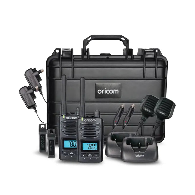 Oricom DTXTP600 Trade Pack 5 Watt UHF CB Radios