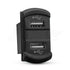 STEDI DUALUSB-VLT-ROCKER Dual USB / Volt Meter Gauge Monitor - Carling Type