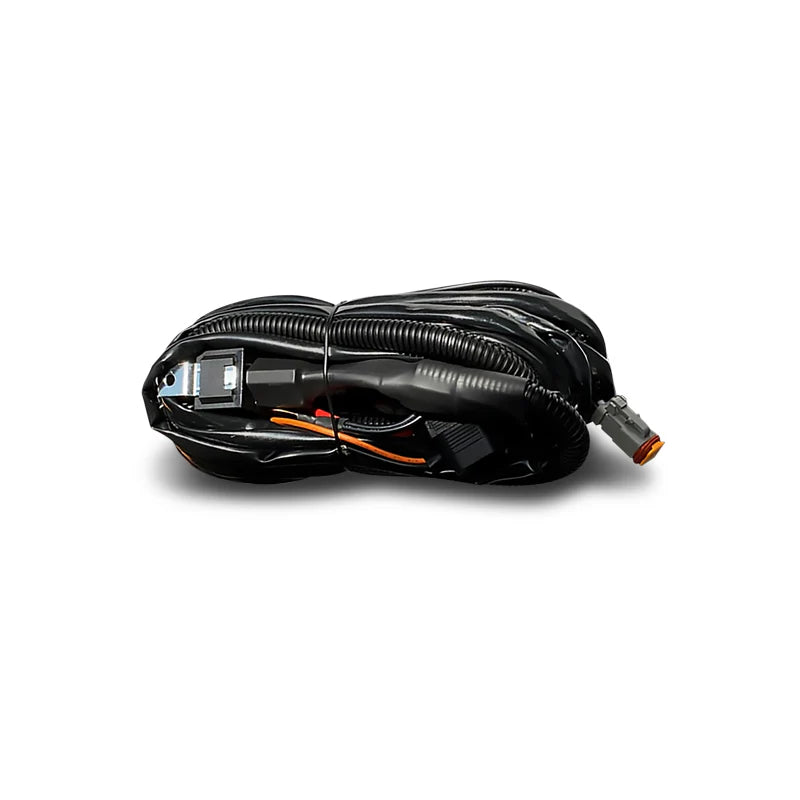 Ultra Vision DV12 LED Light Bar Wiring Harness - DV12H - LED Light Bar Wiring Harness
