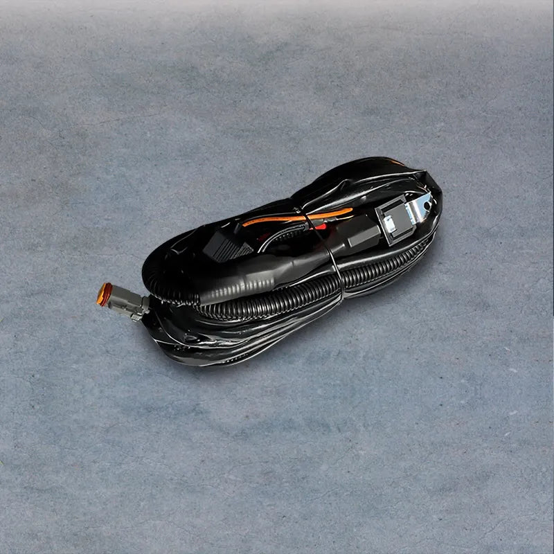 Ultra Vision Lighting DV12HD/3 LED Light Bar Wiring Harness