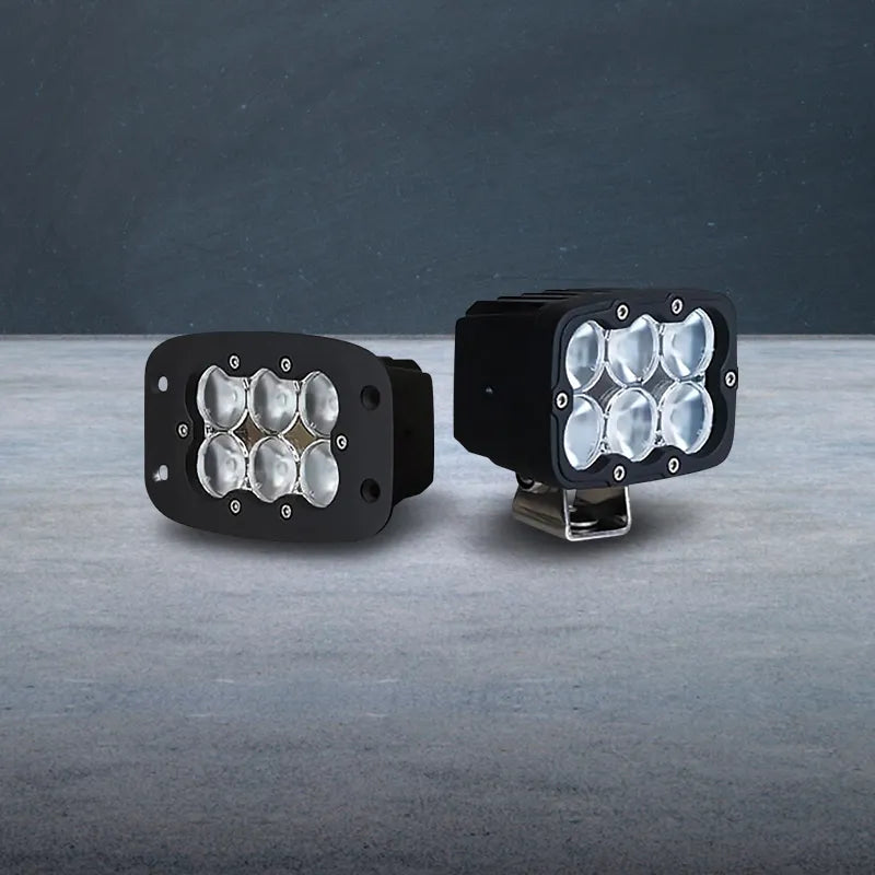Ultra Vision DVA25LED ATOM 25W LED Work Lamp