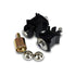 Ultra Vision DVNBMK Nitro MAXX Light Bar Base Mount Kit With Anti-Theft Nuts