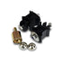 Ultra Vision DVNBMK Nitro MAXX Light Bar Base Mount Kit With Anti-Theft Nuts