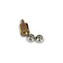 Ultra Vision DVNBMK Nitro MAXX Light Bar Base Mount Kit With Anti-Theft Nuts