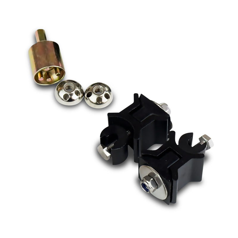 Ultra Vision DVNBMK Nitro MAXX Light Bar Base Mount Kit With Anti-Theft Nuts