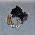 Ultra Vision DVNBMK Nitro MAXX Light Bar Base Mount Kit With Anti-Theft Nuts