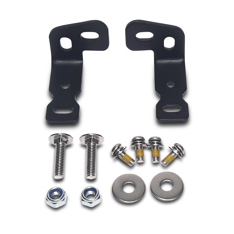 Ultra Vision DVNSMK Nitro MAXX Light Bar Side Mount Kit with Anti-Theft Nuts