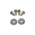Ultra Vision DVNSMK Nitro MAXX Light Bar Side Mount Kit with Anti-Theft Nuts