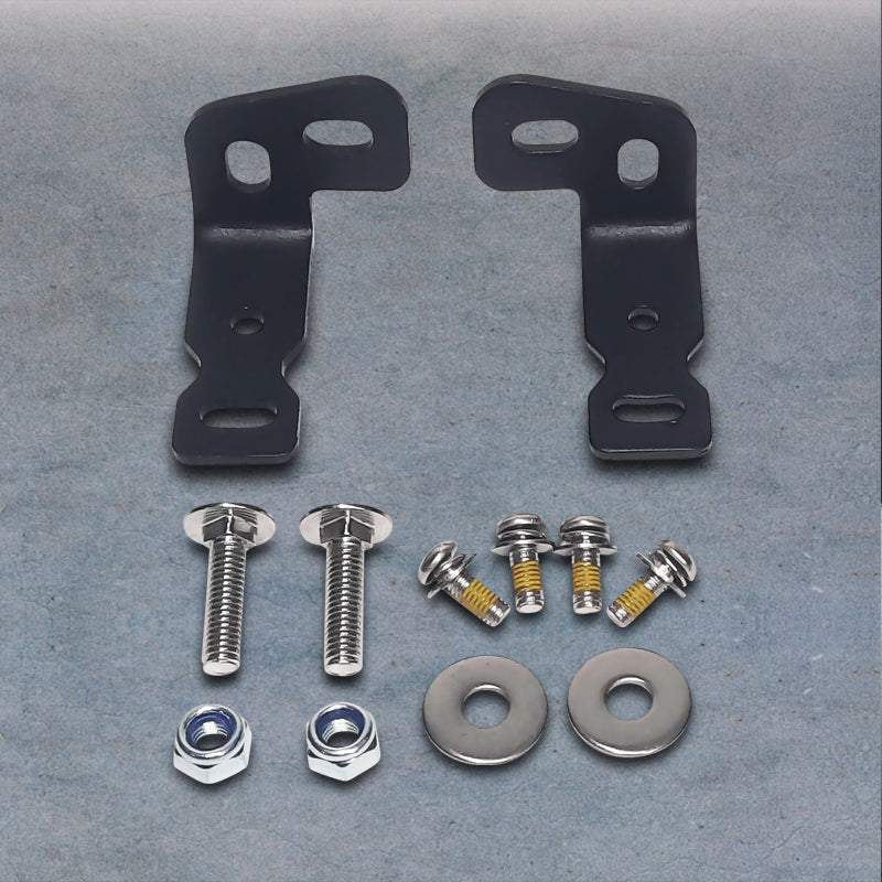 Ultra Vision DVNSMK Nitro MAXX Light Bar Side Mount Kit with Anti-Theft Nuts