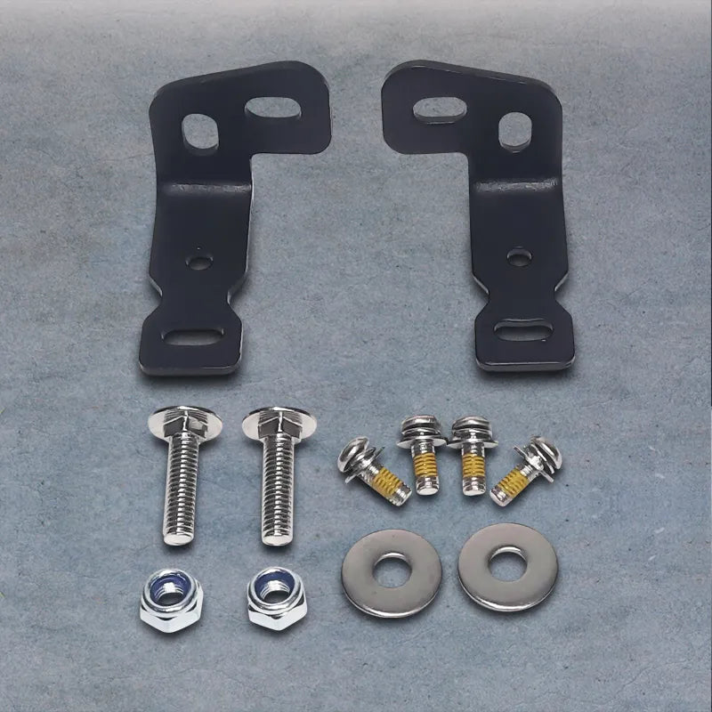 Ultra Vision DVNSMK Nitro MAXX Light Bar Side Mount Kit with Anti-Theft Nuts