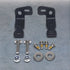 Ultra Vision DVNSMK Nitro MAXX Light Bar Side Mount Kit with Anti-Theft Nuts