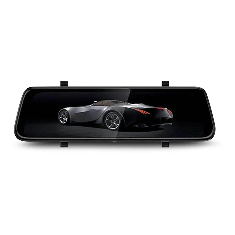 Axis DVR1909M 9.3” Touchscreen Rearview Mirror Monitor With DVR