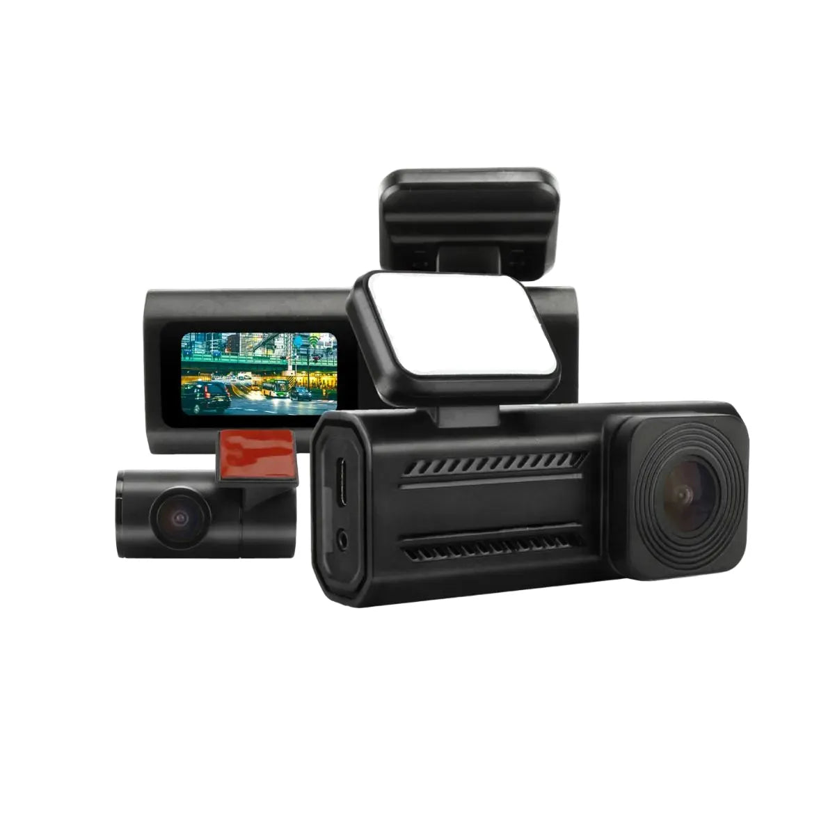 DNA DVR2CHS4K 1.5-inch 4K Ultra HD Front With  IPS Screen + 1080P Rear Dash Cam