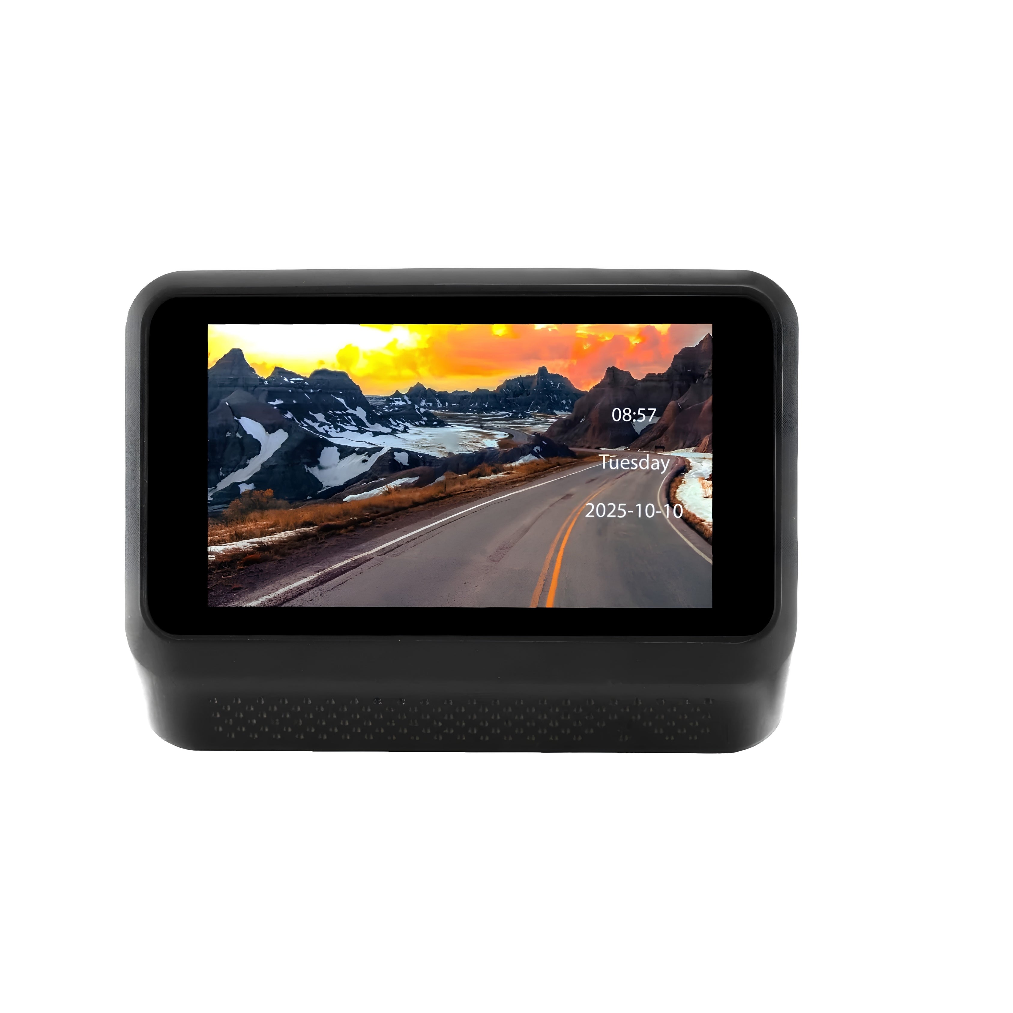 DNA DVR2CHS-4KM - 4K Ultra HD Front With 3-inch IPS Screen + 1080P Rear Dash Cam