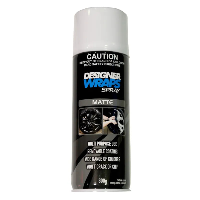DESIGNER WRAPS SPRAY - MATTE WHITE 300G