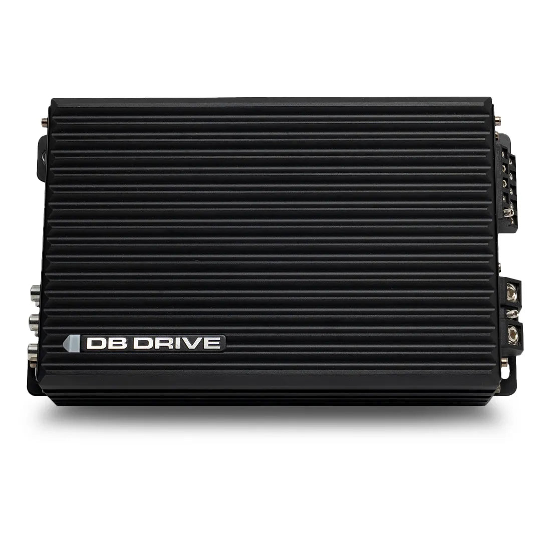 DB Drive DX-A1005 5-Channel Car Amplifier - DB Drive High-Performance Multi-Channel Amplifier