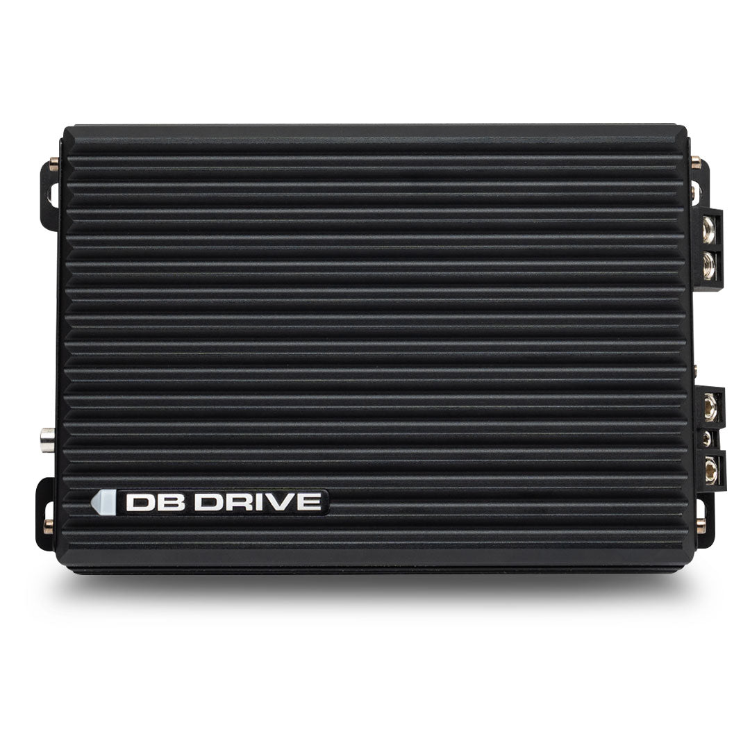 DB Drive DX-A1201 Monoblock Car Amplifier - DB Drive High-Performance Subwoofer Amplifier