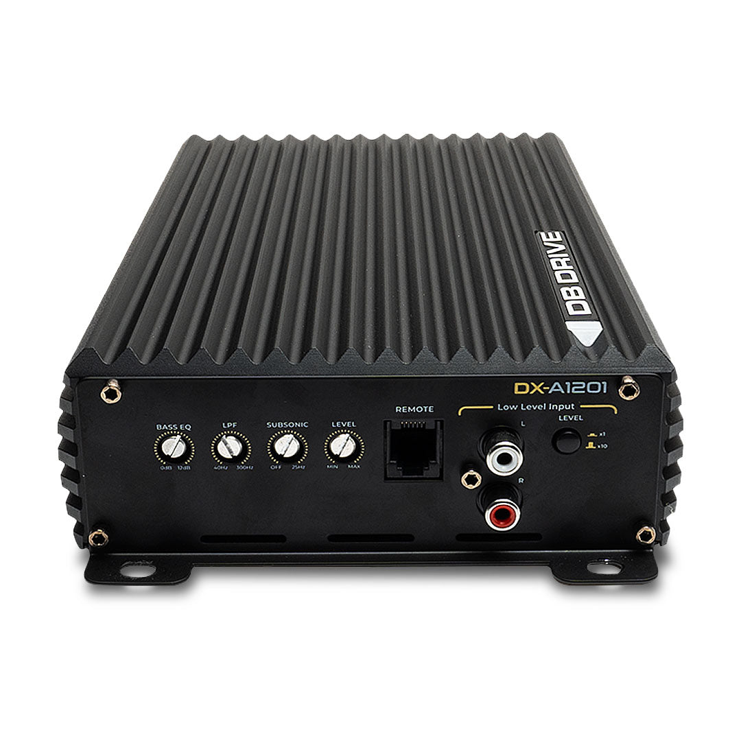 DB Drive DX-A1201 Monoblock Car Amplifier - DB Drive High-Performance Subwoofer Amplifier