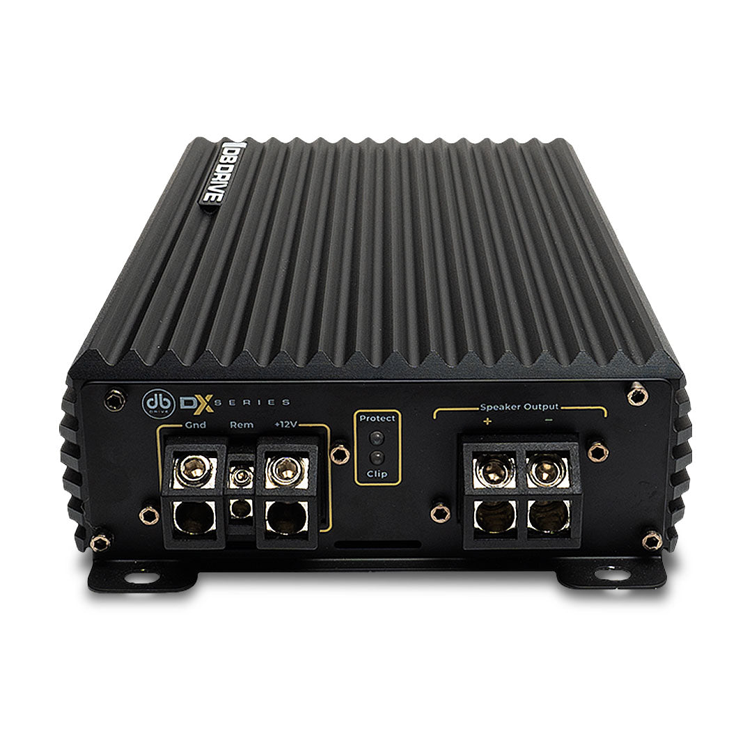 DB Drive DX-A1201 Monoblock Car Amplifier - DB Drive High-Performance Subwoofer Amplifier